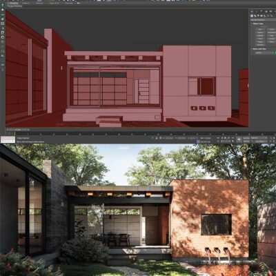 3D Max - software for modelling, rendering » VizAcademy UK